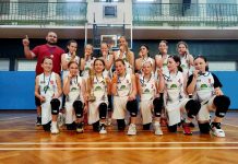 Koszykarki MOSiR Bochnia Mistrzyniami Małopolski w kategorii wiekowej U11