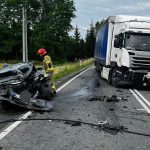 Wypadek na DK75 w powiecie brzeskim. Są ranni – ZDJĘCIA