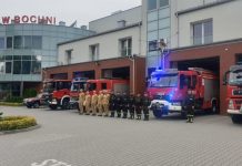 Straż Pożarna w powiecie bocheńskim – statystyki działań w 2024 roku