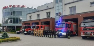 Straż Pożarna w powiecie bocheńskim – statystyki działań w 2024 roku