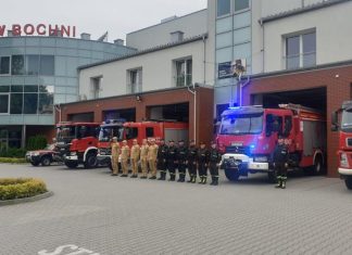 Straż Pożarna w powiecie bocheńskim – statystyki działań w 2024 roku