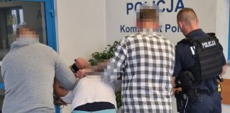Gdów. 37-latek brutalnie pobity i okradziony w publicznej toalecie