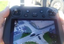 Siedlec. Policja znów obserwowała kierowców przy użyciu drona