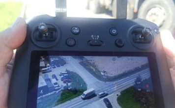 Siedlec. Policja znów obserwowała kierowców przy użyciu drona