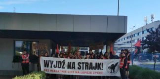 Rozpoczął się strajk w Canpack Brzesko. Załoga żąda „godnych wypłat”