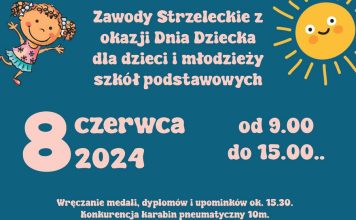Bochnia. W sobotę zawody strzeleckie dla dzieci i młodzieży