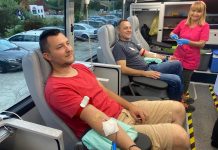 Akcja krwiodawstwa w Brzesku. Oddano prawie 11 litrów krwi – ZDJĘCIA