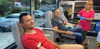 Akcja krwiodawstwa w Brzesku. Oddano prawie 11 litrów krwi – ZDJĘCIA