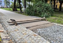 Bochnia. Takie będą nowe alejki na Plantach – ZDJĘCIA