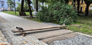 Bochnia. Takie będą nowe alejki na Plantach – ZDJĘCIA