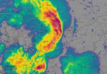 Sobota. Ostrzeżenia przed burzą – dla powiatu brzeskiego alert czerwony