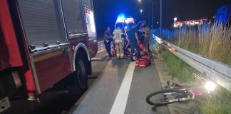 Pijany rowerzysta wywrócił się na DK94 w Gorzkowie