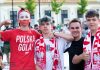 Polska-Austria. Strefa Kibica na Rynku w Bochni – WIDEO, ZDJĘCIA