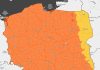 Uwaga, burze! Na piątek pomarańczowy alert dla niemal całej Polski