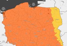 Uwaga, burze! Na piątek pomarańczowy alert dla niemal całej Polski