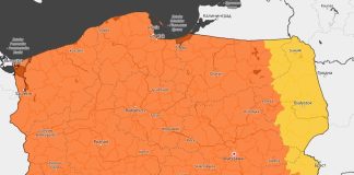 Uwaga, burze! Na piątek pomarańczowy alert dla niemal całej Polski