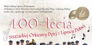 W niedzielę jubileusz 100-lecia Strażackiej Orkiestry Dętej w Lipnicy Dolnej