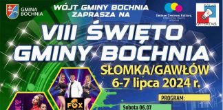 W weekend Święto Gminy Bochnia – PEŁNY PROGRAM, WIDEO