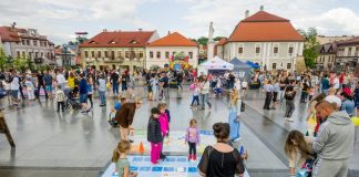 Rynek w Bochni. Bocheński Dzień Dziecka – ZDJĘCIA