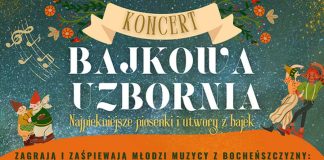 Bajkowa Uzbornia. W sobotę koncert w amfiteatrze