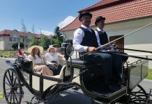 Niepołomice. Tradycyjne zaprzęgi na ulicach miasta – WIDEO