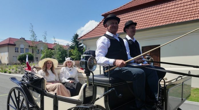 Niepołomice. Tradycyjne zaprzęgi na ulicach miasta – WIDEO