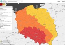 ⚠🔴 Uwaga! Czerwony alert burzowy dla Małopolski