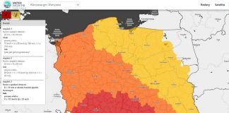 ⚠🔴 Uwaga! Czerwony alert burzowy dla Małopolski
