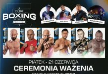 Gala boksu. W piątek na Rynku ceremonia ważenia zawodników