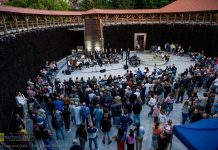 Big Band Bochnia w tężni – ZDJĘCIA, WIDEO