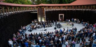 Big Band Bochnia w tężni – ZDJĘCIA, WIDEO