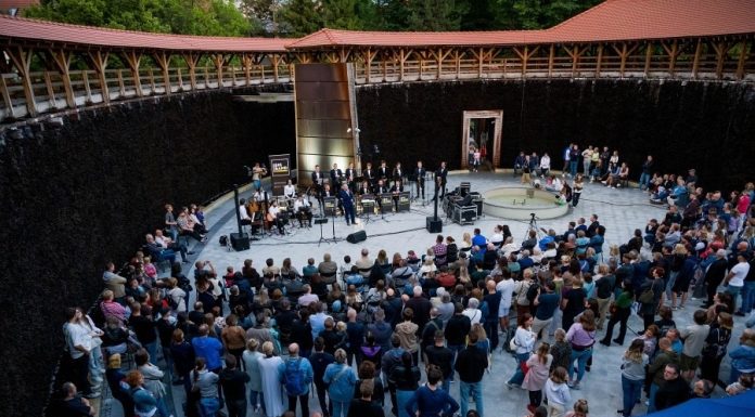 Big Band Bochnia w tężni – ZDJĘCIA, WIDEO