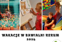 🔸 Wakacje w mieście? Bawialna RERUM zaprasza!