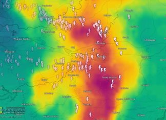 Burze przeszły nad regionem. Strażacy interweniowali kilkadziesiąt razy