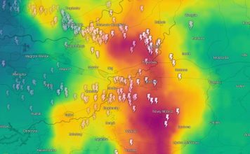 Burze przeszły nad regionem. Strażacy interweniowali kilkadziesiąt razy