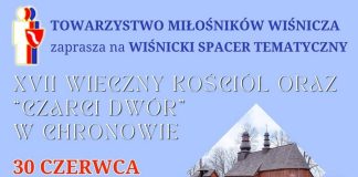 W niedzielę Wiśnicki Spacer Tematyczny: „Czarci Dwór w Chronowie”