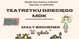MDK. W czwartek trzy spektakle teatralne dla dzieci i młodzieży