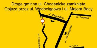 Bochnia. W poniedziałek ruszy remont mostu na ul. Chodenickiej. Będą utrudnienia