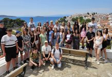 Uczniowie CKZiU w Łapanowie na praktykach zawodowych w Grecji – ZDJĘCIA