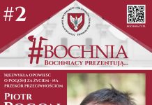 Bochnia. W czwartek spotkanie z Piotrem Pogonem