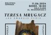 Biblioteka. Promocja tomiku poezji i otwarcie wystawy prac Teresy Mrugacz