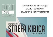 Strefa kibica podczas Dni Bochni. Na Rynku transmisja meczu Polska – Holandia
