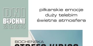Strefa kibica podczas Dni Bochni. Na Rynku transmisja meczu Polska – Holandia