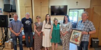 Pomoc dla małego Gabrysia z aukcji WTZ Proszówki