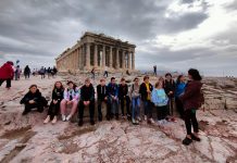 „Z bryłką soli poznajemy Stary Ląd”. Uczniowie SOSW podróżowali po Europie