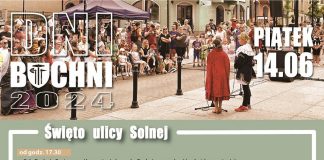Dni Bochni 2024. W piątek Święto Ulicy Solnej – PROGRAM