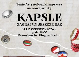 Teatr Artystokracki zaprasza na spektakl pt. „KAPSLE. Zagrajmy jeszcze raz”