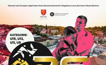 W sobotę XXVI Międzynarodowy Turniej Judo w Bochni