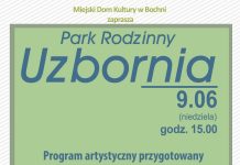 Bochnia. W niedzielę przedszkolaki wystąpią w Parku Uzbornia