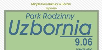Bochnia. W niedzielę przedszkolaki wystąpią w Parku Uzbornia